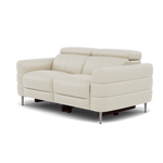 Hoy 2 Seater Recliner Sofa - 2 Str W/ 2 Power Recliner W/ 2 Power Headrest Cat NL/O - Power with Power Headrest & USB — O7015 Oslo Light Grey, gallery image 3