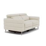 Hoy 2 Seater Recliner Sofa - 2 Str W/ 2 Power Recliner W/ 2 Power Headrest Cat NL/O - Power with Power Headrest & USB — O7015 Oslo Light Grey, gallery image 1