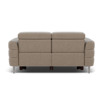 Hoy 2 Seater Recliner Sofa - 2 Str W/ 2 Power Recliner W/ 2 Power Headrest Cat NL/O - Power with Power Headrest & USB — O7023 Oslo Elephant Grey, gallery image 2