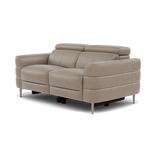 Hoy 2 Seater Recliner Sofa - 2 Str W/ 2 Power Recliner W/ 2 Power Headrest Cat NL/O - Power with Power Headrest & USB — O7023 Oslo Elephant Grey, gallery image 3