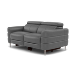 Hoy 2 Seater Recliner Sofa - 2 Str W/ 2 Power Recliner W/ 2 Power Headrest Cat NL/O - Power with Power Headrest & USB — O7300 Orlando Dark Grey, gallery image 3