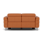 Hoy 2 Seater Recliner Sofa - 2 Str W/ 2 Power Recliner W/ 2 Power Headrest Cat NL/O - Power with Power Headrest & USB — O7303 Orlando Meerkat, gallery image 2