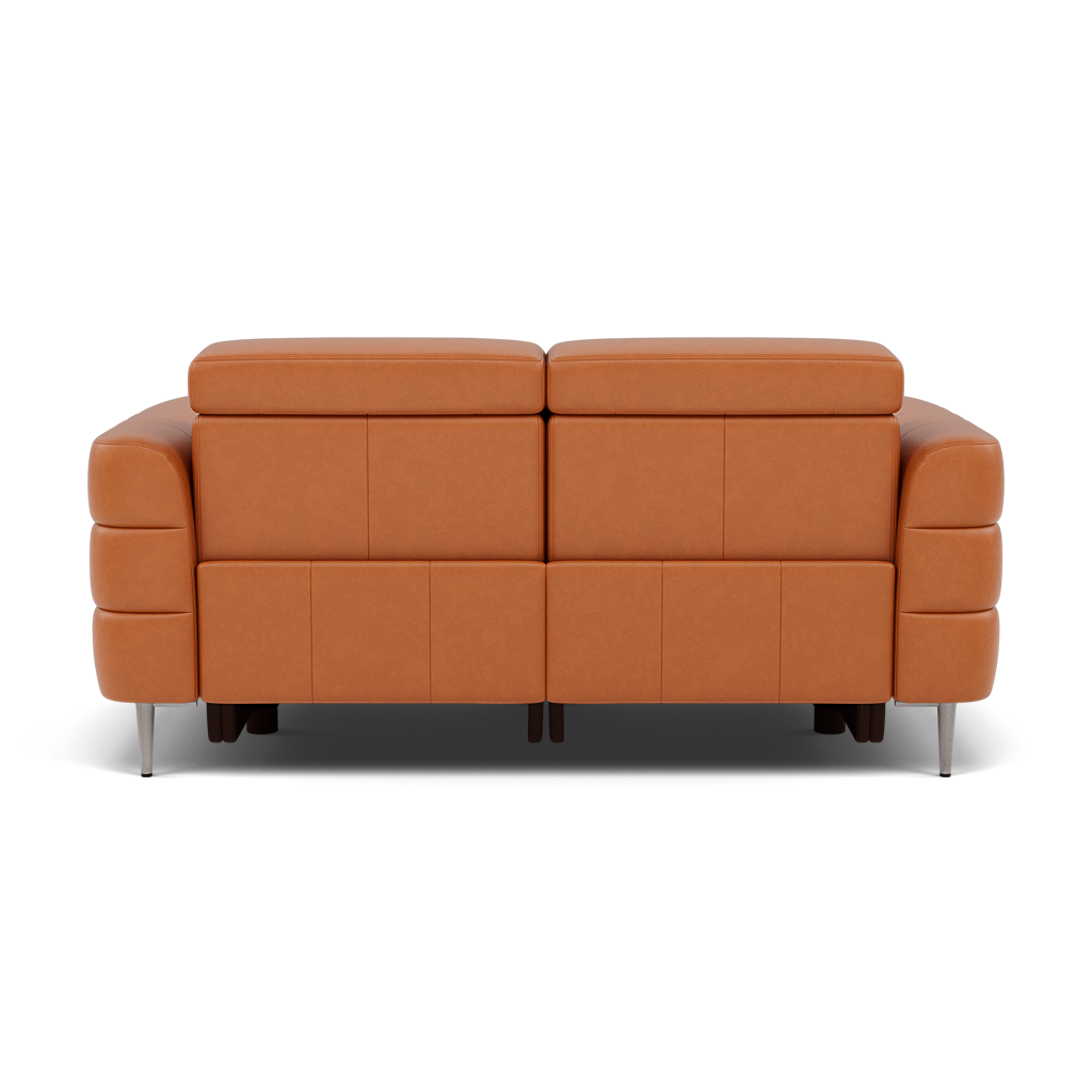 Hoy 2 Seater Recliner Sofa - 2 Str W/ 2 Power Recliner W/ 2 Power Headrest Cat NL/O - Power with Power Headrest & USB — O7303 Orlando Meerkat, gallery image 2