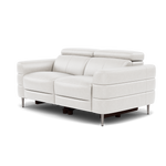 Hoy 2 Seater Recliner Sofa - 2 Str W/ 2 Power Recliner W/ 2 Power Headrest Cat NL/O - Power with Power Headrest & USB — O7304 Orlando Quiet Grey, gallery image 3