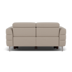 Hoy 2 Seater Recliner Sofa - 2 Str W/ 2 Power Recliner W/ 2 Power Headrest Fabric - Power with Power Headrest & USB — CU9101-5-UK Oxford Beige, gallery image 2