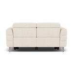 Hoy 2 Seater Recliner Sofa - 2 Str W/ 2 Power Recliner W/ 2 Power Headrest Fabric - Power with Power Headrest & USB — KB-1285-UK Darwin Ivory, gallery image 2
