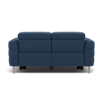 Hoy 2 Seater Recliner Sofa - 2 Str W/ 2 Power Recliner W/ 2 Power Headrest Fabric - Power with Power Headrest & USB — KB-1290-UK Amigo Navy, gallery image 2