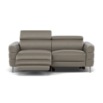 Hoy 3 Seater Recliner Sofa - 3 Str W/ 2 Power Recliner W/ 2 Manual Headrest Cat NL/O - Power with Manual Headrest 3 Seater Sofas Sterling Home 4 NL5102 New York Cement