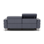 Hoy 3 Seater Recliner Sofa - 3 Str W/ 2 Power Recliner W/ 2 Manual Headrest Cat NL/O - Power with Manual Headrest — NL5100 New York Dark Blue, gallery image 2