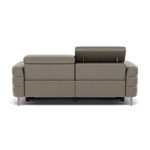 Hoy 3 Seater Recliner Sofa - 3 Str W/ 2 Power Recliner W/ 2 Manual Headrest Cat NL/O - Power with Manual Headrest — NL5102 New York Cement, gallery image 2