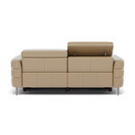 Hoy 3 Seater Recliner Sofa - 3 Str W/ 2 Power Recliner W/ 2 Manual Headrest Cat NL/O - Power with Manual Headrest — NL5103 New York Sand, gallery image 2