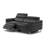Hoy 3 Seater Recliner Sofa - 3 Str W/ 2 Power Recliner W/ 2 Manual Headrest Cat NL/O - Power with Manual Headrest — NL5109 New York Midnight, gallery image 3
