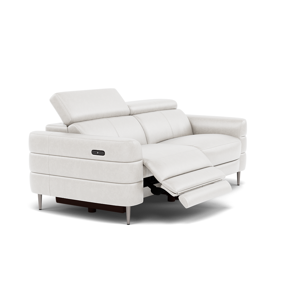 Hoy 2 Seater Power Recliner with Power Headrest Sterling Home 2