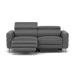 Hoy 3 Seater Recliner Sofa - 3 Str W/ 2 Power Recliner W/ 2 Manual Headrest Cat NL/O - Power with Manual Headrest 3 Seater Sofas Sterling Home 10 O7300 Orlando Dark Grey
