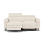 Hoy 3 Seater Recliner Sofa - 3 Str W/ 2 Power Recliner W/ 2 Manual Headrest Fabric - Power with Manual Headrest 3 Seater Sofas Sterling Home 4 KB-1285-UK Darwin Ivory