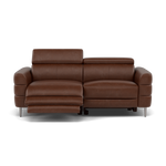 Hoy 3 Seater Recliner Sofa - 3 Str W/ 2 Power Recliner W/ 2 Power Headrest Cat M - Power with Power Headrest & USB 3 Seater Sofas Sterling Home 3 M1595 Monaco Coffee