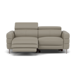 Hoy 3 Seater Recliner Sofa - 3 Str W/ 2 Power Recliner W/ 2 Power Headrest Cat M - Power with Power Headrest & USB 3 Seater Sofas Sterling Home 4 M5653 Melbourne Light Grey