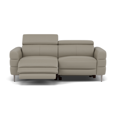 Hoy 3 Seater Recliner Sofa - 3 Str W/ 2 Power Recliner W/ 2 Power Headrest Cat M - Power with Power Headrest & USB 3 Seater Sofas Sterling Home 4 M5653 Melbourne Light Grey