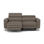 Hoy 3 Seater Recliner Sofa - 3 Str W/ 2 Power Recliner W/ 2 Power Headrest Cat M - Power with Power Headrest & USB 3 Seater Sofas Sterling Home 5 M5655 Melbourne Dark Grey