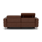 Hoy 3 Seater Recliner Sofa - 3 Str W/ 2 Power Recliner W/ 2 Power Headrest Cat M - Power with Power Headrest & USB — M1595 Monaco Coffee, gallery image 2