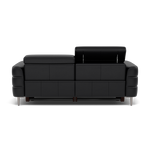 Hoy 3 Seater Recliner Sofa - 3 Str W/ 2 Power Recliner W/ 2 Power Headrest Cat M - Power with Power Headrest & USB — M5657 Melbourne Black, gallery image 2