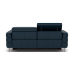 Hoy 3 Seater Recliner Sofa - 3 Str W/ 2 Power Recliner W/ 2 Power Headrest Cat M - Power with Power Headrest & USB — M5661 Melbourne Navy Blue, gallery image 2