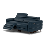 Hoy 3 Seater Recliner Sofa - 3 Str W/ 2 Power Recliner W/ 2 Power Headrest Cat M - Power with Power Headrest & USB — M5661 Melbourne Navy Blue, gallery image 3