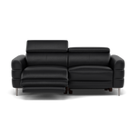 Hoy 3 Seater Recliner Sofa - 3 Str W/ 2 Power Recliner W/ 2 Power Headrest Cat M - Power with Power Headrest & USB 3 Seater Sofas Sterling Home 6 M5657 Melbourne Black