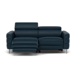 Hoy 3 Seater Recliner Sofa - 3 Str W/ 2 Power Recliner W/ 2 Power Headrest Cat M - Power with Power Headrest & USB 3 Seater Sofas Sterling Home 7 M5661 Melbourne Navy Blue
