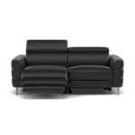 Hoy 3 Seater Recliner Sofa - 3 Str W/ 2 Power Recliner W/ 2 Power Headrest Cat NL/O - Power with Power Headrest & USB 3 Seater Sofas Sterling Home 6 NL5109 New York Midnight