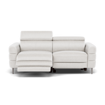 Hoy 3 Seater Recliner Sofa - 3 Str W/ 2 Power Recliner W/ 2 Power Headrest Cat NL/O - Power with Power Headrest & USB 3 Seater Sofas Sterling Home 11 O7304 Orlando Quiet Grey