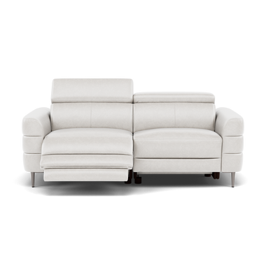 Hoy 3 Seater Recliner Sofa - 3 Str W/ 2 Power Recliner W/ 2 Power Headrest Cat NL/O - Power with Power Headrest & USB 3 Seater Sofas Sterling Home 11 O7304 Orlando Quiet Grey