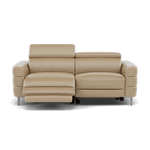 Hoy 3 Seater Recliner Sofa - 3 Str W/ 2 Power Recliner W/ 2 Power Headrest Cat NL/O - Power with Power Headrest & USB 3 Seater Sofas Sterling Home 5 NL5103 New York Sand