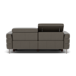 Hoy 3 Seater Recliner Sofa - 3 Str W/ 2 Power Recliner W/ 2 Power Headrest Cat NL/O - Power with Power Headrest & USB — NL5101 New York Anthkacite Grey, gallery image 2