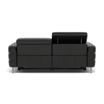 Hoy 3 Seater Recliner Sofa - 3 Str W/ 2 Power Recliner W/ 2 Power Headrest Cat NL/O - Power with Power Headrest & USB — NL5109 New York Midnight, gallery image 2