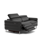 Hoy 3 Seater Recliner Sofa - 3 Str W/ 2 Power Recliner W/ 2 Power Headrest Cat NL/O - Power with Power Headrest & USB — NL5109 New York Midnight, gallery image 1