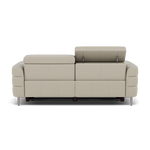 Hoy 3 Seater Recliner Sofa - 3 Str W/ 2 Power Recliner W/ 2 Power Headrest Cat NL/O - Power with Power Headrest & USB — NL5115 New York Light Grey, gallery image 2