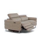Hoy 3 Seater Recliner Sofa - 3 Str W/ 2 Power Recliner W/ 2 Power Headrest Cat NL/O - Power with Power Headrest & USB — O7023 Oslo Elephant Grey, gallery image 1