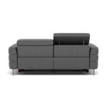 Hoy 3 Seater Recliner Sofa - 3 Str W/ 2 Power Recliner W/ 2 Power Headrest Cat NL/O - Power with Power Headrest & USB — O7300 Orlando Dark Grey, gallery image 2
