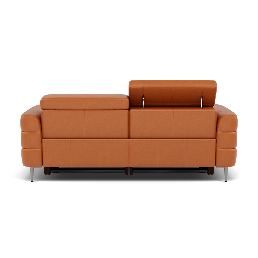 Hoy 3 Seater Recliner Sofa - 3 Str W/ 2 Power Recliner W/ 2 Power Headrest Cat NL/O - Power with Power Headrest & USB — O7303 Orlando Meerkat, gallery image 2
