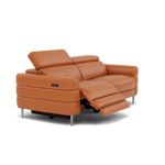 Hoy 3 Seater Recliner Sofa - 3 Str W/ 2 Power Recliner W/ 2 Power Headrest Cat NL/O - Power with Power Headrest & USB — O7303 Orlando Meerkat, gallery image 1