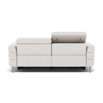 Hoy 3 Seater Recliner Sofa - 3 Str W/ 2 Power Recliner W/ 2 Power Headrest Cat NL/O - Power with Power Headrest & USB — O7304 Orlando Quiet Grey, gallery image 2