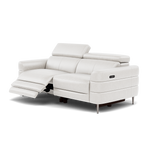 Hoy 3 Seater Recliner Sofa - 3 Str W/ 2 Power Recliner W/ 2 Power Headrest Cat NL/O - Power with Power Headrest & USB — O7304 Orlando Quiet Grey, gallery image 3