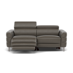 Hoy 3 Seater Recliner Sofa - 3 Str W/ 2 Power Recliner W/ 2 Power Headrest Cat NL/O - Power with Power Headrest & USB 3 Seater Sofas Sterling Home 3 NL5101 New York Anthkacite Grey