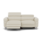Hoy 3 Seater Recliner Sofa - 3 Str W/ 2 Power Recliner W/ 2 Power Headrest Cat NL/O - Power with Power Headrest & USB 3 Seater Sofas Sterling Home 8 O7015 Oslo Light Grey