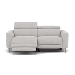 Hoy 3 Seater Recliner Sofa - 3 Str W/ 2 Power Recliner W/ 2 Power Headrest Fabric - Power with Power Headrest & USB 3 Seater Sofas Sterling Home 1 KB-1280-UK Darwin Silver