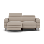 Hoy 3 Seater Recliner Sofa - 3 Str W/ 2 Power Recliner W/ 2 Power Headrest Fabric - Power with Power Headrest & USB 3 Seater Sofas Sterling Home 5 CU9101-5-UK Oxford Beige