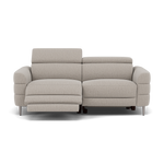 Hoy 3 Seater Recliner Sofa - 3 Str W/ 2 Power Recliner W/ 2 Power Headrest Fabric - Power with Power Headrest & USB 3 Seater Sofas Sterling Home 10 KB-1292-UK Amigo Dove