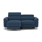 Hoy 3 Seater Recliner Sofa - 3 Str W/ 2 Power Recliner W/ 2 Power Headrest Fabric - Power with Power Headrest & USB 3 Seater Sofas Sterling Home 8 KB-1290-UK Amigo Navy