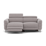 Hoy 3 Seater Recliner Sofa - 3 Str W/ 2 Power Recliner W/ 2 Power Headrest Fabric - Power with Power Headrest & USB 3 Seater Sofas Sterling Home 9 KB-1291-UK Amigo Granite